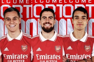 星空体育-阿森纳前中后三线均衡补强，5300万能否锁稳冠军？