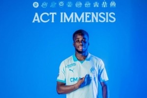 官方：马赛签下25岁伯恩茅斯中场H-特拉奥雷