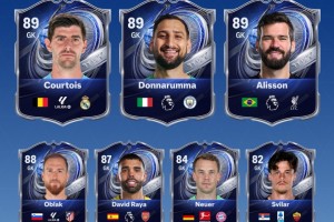 星空体育-EAFC26年度蓝候选：27名前锋含梅罗，亚马尔拉菲萨拉赫被列为中场