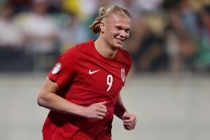 已进4球！哈兰德20次射门+5.1预期进球值均为本届世欧预最多