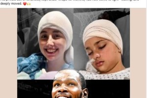 星空体育APP-这才是GOAT！杜兰特秘密为9岁女孩支付手术费用！