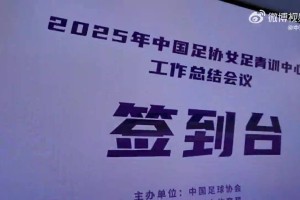 星空体育下载-2月2日至3日 2025年中国足协女足青训中心工作总结会议在杭州召开