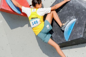全国攀岩锦标赛落幕，广东队位列奖牌榜榜首