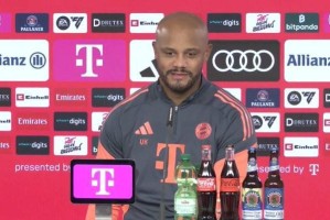 星空体育APP-孔帕尼：凯恩将缺战门兴；卡尔状态有起伏很常见我们会支持他