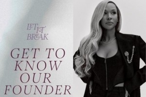 心系家庭！詹姆斯社媒转发妻子参加女性社区访谈的照片