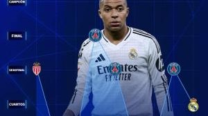 继续追梦！26岁姆巴佩仍未能染指欧冠冠军，9个赛季最好成绩亚军