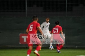 U20国青0比1阿联酋国青队 迪拜热身赛1平1负