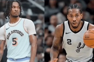 星空体育下载-埃利奥特：卡斯尔让我想起年轻时的伦纳德，两人都是训练狂